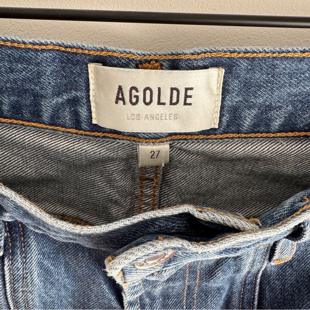 Agolde Cooper Carpenter Jeans Size 27 - Picture 5 of 8